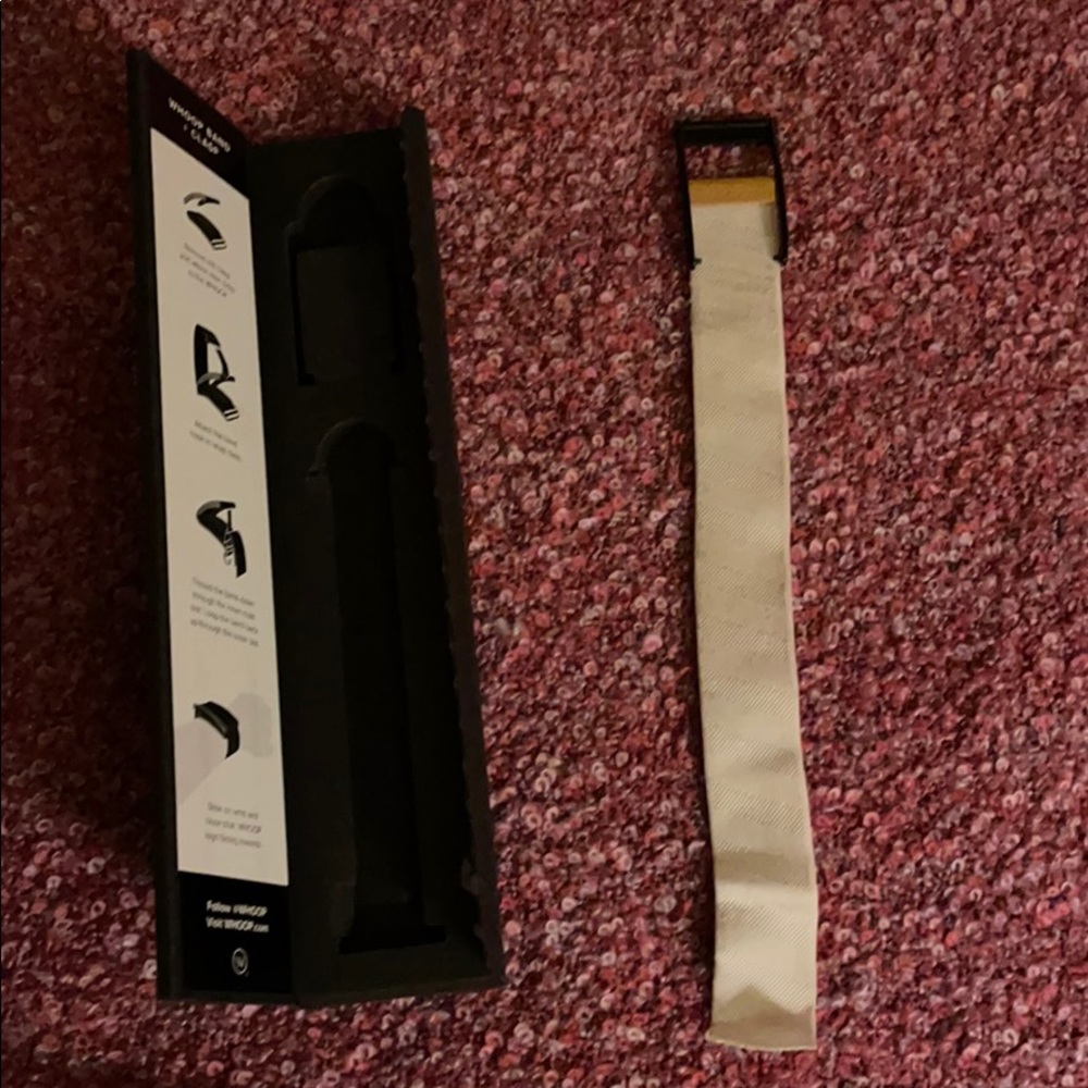 COPY - WHOOP band LUX KNIT